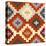 Vector Navajo Tribal Ornament-tukkki-Stretched Canvas