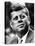 Vector Portrait of John F. Kennedy-Stocktrek Images-Premier Image Canvas