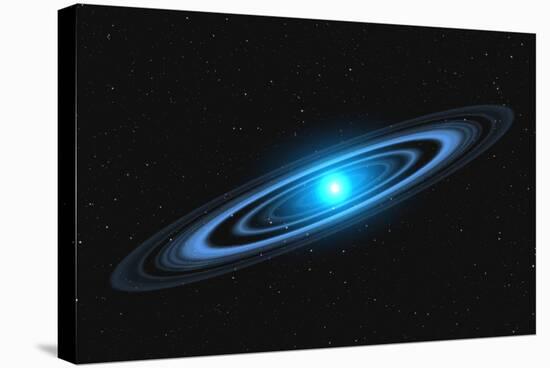 Vega Star with Rings-Chris Butler-Premier Image Canvas