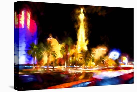 Vegas Light - In the Style of Oil Painting-Philippe Hugonnard-Premier Image Canvas