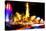 Vegas Light - In the Style of Oil Painting-Philippe Hugonnard-Premier Image Canvas