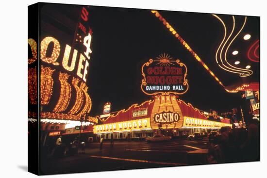 Vegas Lights-null-Premier Image Canvas