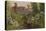 Vegetable garden, Schrobenhausen, Germany-Franz Von Lenbach-Premier Image Canvas