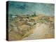 Vegetable Gardens on Montmartre-Vincent van Gogh-Premier Image Canvas