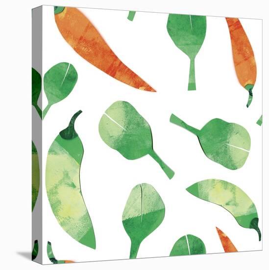 Vegetable Pattern 2-Summer Tali Hilty-Premier Image Canvas