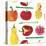Vegetable Pattern 4-Summer Tali Hilty-Premier Image Canvas