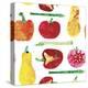 Vegetable Pattern 4-Summer Tali Hilty-Premier Image Canvas