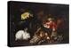Vegetables and Fruit with Rabbits in a Landscape-George Wesley Bellows-Premier Image Canvas