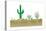 Vegetation Profile of a Desert. Biosphere, Earth Sciences-Encyclopaedia Britannica-Stretched Canvas