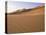 Vehicle Tracks and Sand Dunes, Erg Murzuq, Sahara Desert, Fezzan, Libya, North Africa, Africa-Sergio Pitamitz-Premier Image Canvas