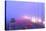 Vehicles Driving Through Fog on a Motorway-Jeremy Walker-Premier Image Canvas