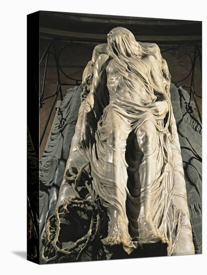 Veiled Christ, 1753, Marble Sculpture-Giuseppe Sanmartino-Premier Image Canvas