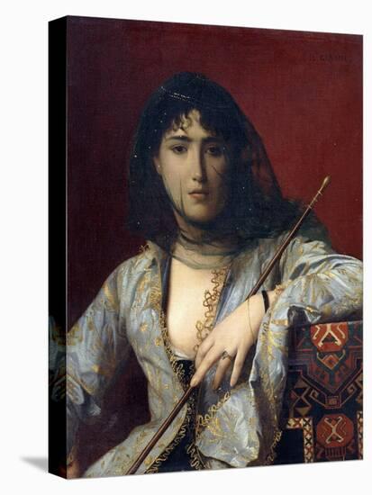 Veiled Circassian Lady-Jean Leon Gerome-Premier Image Canvas