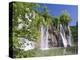 Veliki Prstavac Falls, Plitvice Lakes National Park (Plitvicka Jezera), Lika-Senj County, Croatia-Ruth Tomlinson-Premier Image Canvas
