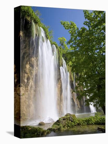 Veliki Prstavac Falls, Plitvice Lakes National Park (Plitvicka Jezera), Lika-Senj County, Croatia-Ruth Tomlinson-Premier Image Canvas