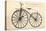 Velocipede, 1906-null-Stretched Canvas