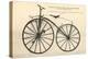 Velocipede, 1906-null-Stretched Canvas