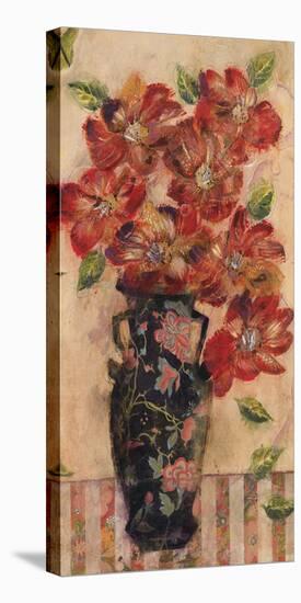Velvet Bloom-Augustine-Stretched Canvas