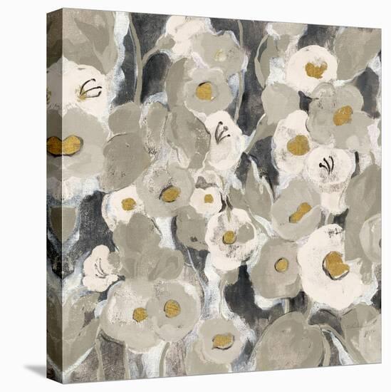 Velvety Florals Neutral II-Silvia Vassileva-Stretched Canvas