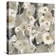 Velvety Florals Neutral II-Silvia Vassileva-Stretched Canvas