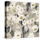 Velvety Florals Neutral III-Silvia Vassileva-Stretched Canvas