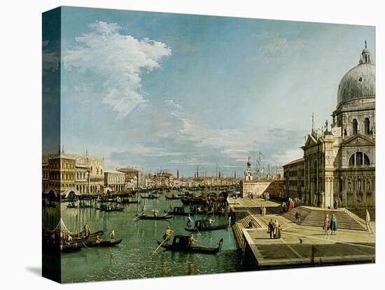 Venedig, Santa Maria Della Salute-Canaletto-Premier Image Canvas