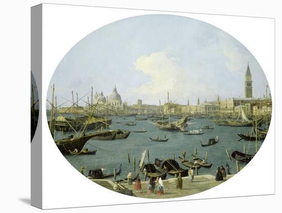 Venedig, Von S.Giorgio Maggiore Aus Gesehen-Canaletto-Premier Image Canvas