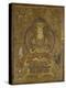 Vénération de Guanyin "secourable aux douleurs" (?) ; Buddha cosmique Vairocana (?)-null-Premier Image Canvas