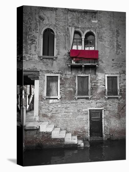 Venetian Building, Venice, Italy-Jon Arnold-Premier Image Canvas