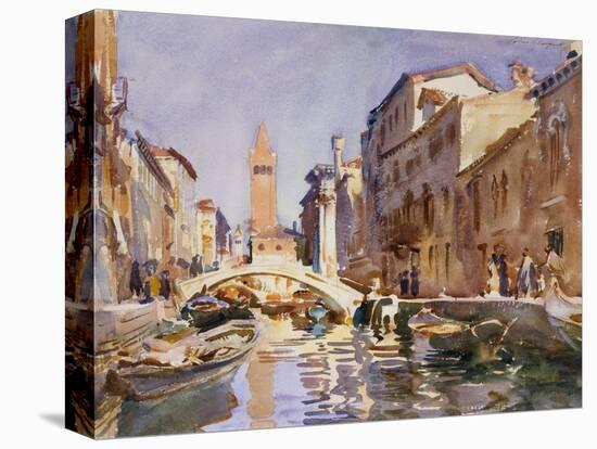 Venetian Canal, 1913-John Singer Sargent-Premier Image Canvas