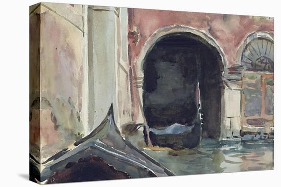 Venetian Canal-John Singer Sargent-Premier Image Canvas