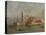 Venetian Church (Oil on Canvas)-Francesco Guardi-Premier Image Canvas