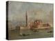 Venetian Church (Oil on Canvas)-Francesco Guardi-Premier Image Canvas