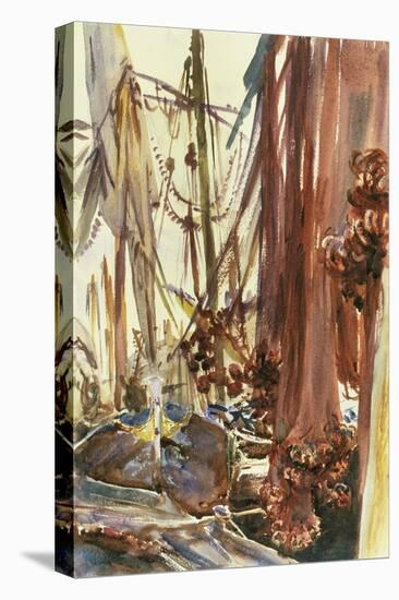 Venetian Fishing Boats-John Singer Sargent-Premier Image Canvas