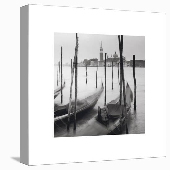 Venetian Gondolas III-Bill Philip-Stretched Canvas