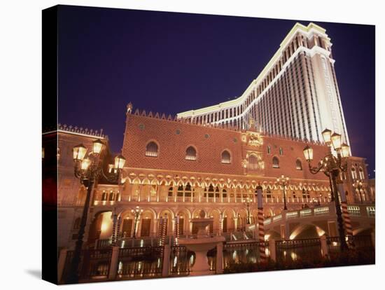 Venetian Hotel and Casino, Las Vegas, Nevada, United States of America, North America-null-Premier Image Canvas