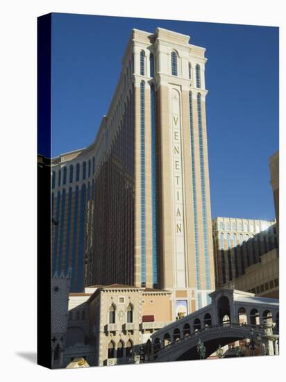 Venetian Hotel on the Strip, Las Vegas, Nevada, USA-Robert Harding-Premier Image Canvas