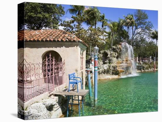 Venetian Pool, Coral Gables, Miami, Florida, United States of America, North America-Richard Cummins-Premier Image Canvas