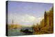 Venetian Scene (Oil on Canvas)-Felix Ziem-Premier Image Canvas