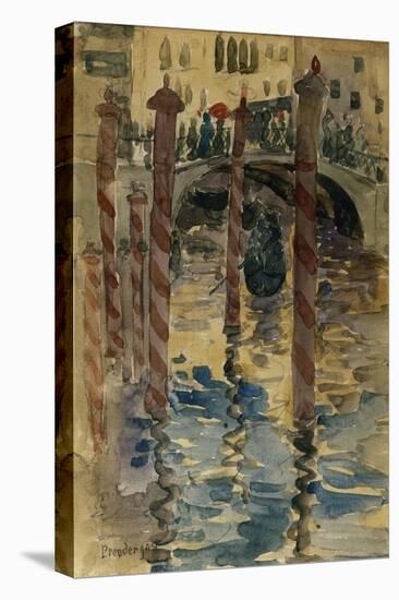 Venetian Scene-Jean-Baptiste-Camille Corot-Premier Image Canvas