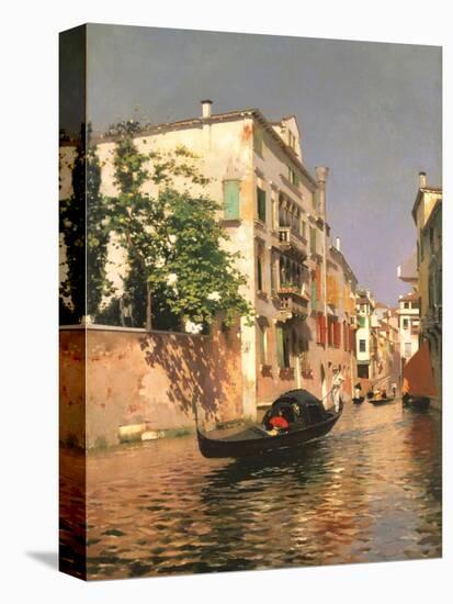 Venetian Summer-Rubens Santoro-Stretched Canvas