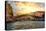 Venetian Sunlight - Accademia Bridge at Sunset-Philippe HUGONNARD-Premier Image Canvas