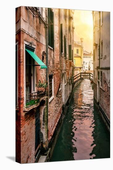 Venetian Sunlight - Antica Trattoria Poste Vecie-Philippe HUGONNARD-Premier Image Canvas