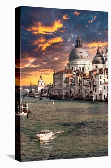 Venetian Sunlight - Basilica Santa Maria-Philippe HUGONNARD-Premier Image Canvas