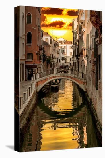 Venetian Sunlight - Golden Sun-Philippe HUGONNARD-Premier Image Canvas