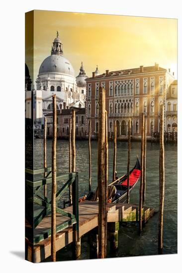 Venetian Sunlight - Gondola Pier-Philippe HUGONNARD-Premier Image Canvas
