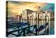 Venetian Sunlight - Gondola Piers-Philippe HUGONNARD-Premier Image Canvas