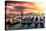 Venetian Sunlight - Gondolas Sunsets-Philippe HUGONNARD-Premier Image Canvas