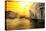 Venetian Sunlight - Grand Canal Golden Sunset-Philippe HUGONNARD-Premier Image Canvas