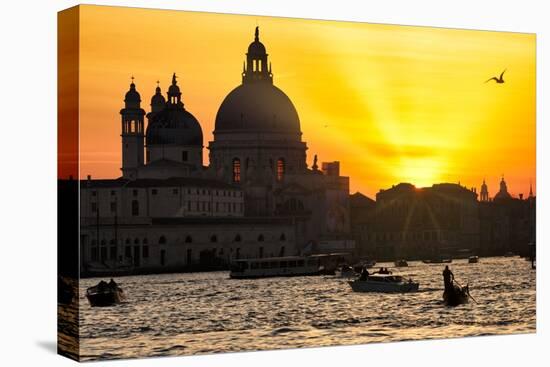 Venetian Sunlight - Last Rays of Sunshine-Philippe HUGONNARD-Premier Image Canvas